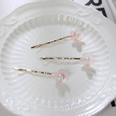 FASHIONABLE CHERRY BLOSSOM HAIR CLIP_CWAHA1231