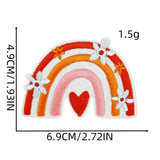 GRAFFITI DECORATED SUITCASE EMBROIDERED PATCH_CWMM4045