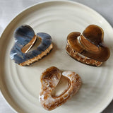 FRENCH ACETATE HAIR CLAW ELEGANT ALLOY CLIP_CWAHA2695