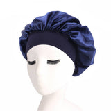 NEW WIDE BRIMMED NIGHTCAP WITH HEADBAND_CWAH1486