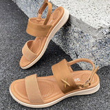 BUCKLE CASUAL BEACH SANDALS_CWSHS0495