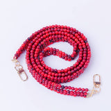 ACRYLIC TRIPLE ROW CHAIN BAG CHAIN PHONE CHAIN_CWMM5104