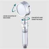 Three-Speed Water Adjustment Shower Head_Cwasc1714