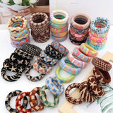 FASHION WIDENED HAIR TIES5PCS BOX_CWAHA0504