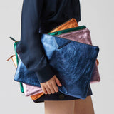 Glitter Soft Pu Large-Capacity Clutch Bag