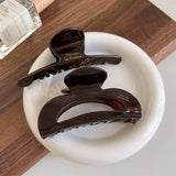 MAILLARD BROWN CLAW CLIP VINTAGE FALL HAIRPIN_CWAHA6006