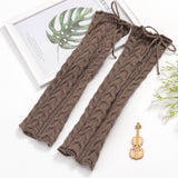 LEG WARMERS WITH LEG WRAPS AND LEG WRAPS_CWMM1785