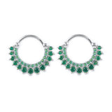 FASHION PERSONALITY SUNFLOWER EARRINGS_CWAJE1734