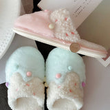 NEW SWEET ICE CREAM COTTON SLIPPERS FOR WOMEN_CWMM2960