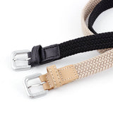 NEW CANVAS PIN BUCKLE VERSATILE CASUAL BELT_CWABE0606