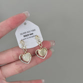 STEREOSCOPIC CATS EYE STONE EARRINGS_CWAJE2021