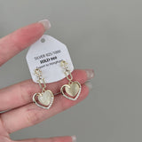 STEREOSCOPIC CATS EYE STONE EARRINGS_CWAJE2021