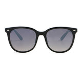 RETRO ROUND FRAME PIN STYLE RICE NAIL SUNGLASSES_CWASG0510