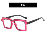 SIMPLE TWO DIMENSIONAL ANTI BLUE LIGHT GLASSES_CWASG0327
