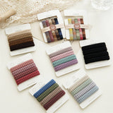 HIGH ELASTICITY SIMPLE PONYTAIL HAIR TIES_CWAHA1131