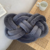FRIED DOUGH TWISTS PLUSH PILLOW CUSHION_CWMM0857