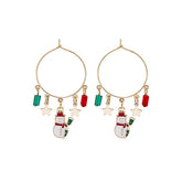 CHRISTMAS EXAGGERATED PERSONALITY EARRINGS_CWAJE1863