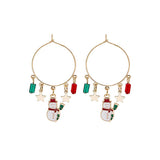 CHRISTMAS EXAGGERATED PERSONALITY EARRINGS_CWAJE1863