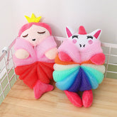 BATH POUF CUTE CARTOON MERMAID BATH BALL_CWMM3377