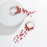 CREATIVE HALLOWEEN BLOOD DROP LONG EARRINGS_CWAJE1928
