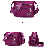 FASHION OXFORD CANVAS CROSSBODY SHOULDER BAG_CWASC1732