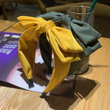 SWEET AND SIMPLE BOW HEADBAND_CWAHA2564