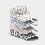 Autumn Winter Leopard Print Baseball Cap_Cwah04718