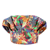 PUFF HAT PRINTED COTTON SURGICAL CAP NURSE HAT_CWAH3376