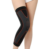 KNIT KNEE SLEEVE WITH STRAP FOR OUTDOOR SPORTS_CWMM7893