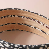 RETRO SPONGE LEOPARD PRINT HEADBAND_CWAHA1036