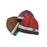 2 6 YEARS OLD LETTER LOGO KNITTED HAT_CWAH2067