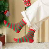 CHRISTMAS SOFT PLUSH SOCKS_CWMS0624