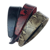 NEW ELEGANT SEXY LEOPARD SNAKE PU HEADBAND_CWAHA6326