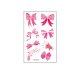 PINK RIBBON TATTOOS BREAST CANCER AWARENESS_CWMM8380