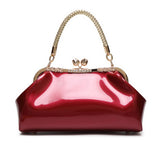 2024 NEW EVENING PATENT LEATHER TOTE BAG_CWAB2639