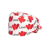 SURGICAL CAP FROSTED DIGITAL PRINTING WORK CAP_CWAH3328