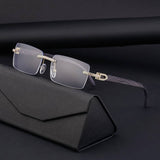DIAMOND STUDDED WOOD GRAIN TEMPLE SUNGLASSES_CWASG0596