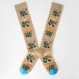 COLORFUL BOOT SOCK LEG WARMER HIGH SOCKS_CWMS0177