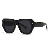 BUTTERFLY RIVET TRENDY RETRO SUNGLASSES_CWASG0441