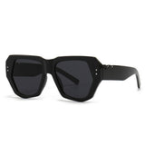 BUTTERFLY RIVET TRENDY RETRO SUNGLASSES_CWASG0441