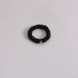 NEW CUTE PEARL HAIR TIE HIGH END ELASTIC BAND_CWAHA6764