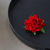 FLOWER SIDE CLIP BROOCH PHOTO PROP ACCESSORY_CWMM4983