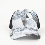OUTDOOR CAMOUFLAGE GRAFFITI TIE DYE BASEBALL CAP_CWAH1147