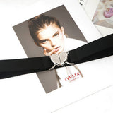 Cwabe0562_Love Buckle Elastic Belt