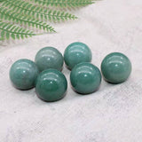 NATURAL PREHNITE CRYSTAL BALL SEVEN STAR_CWMM8136