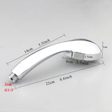 SELF COLOR CHANGING LED COLORFUL SHOWER HEAD_CWASC1724