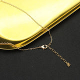 Versatile Retro Butterfly Pearl Necklace For Women