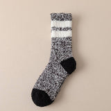 AUTUMN AND WINTER MID LENGTH THICK FLEECE SOCKS_CWMS0772