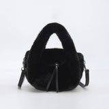 FLUFFY HANDBAG WOMEN PLUSH SHOULDER CROSSBODY BAG_CUAB00569
