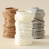 RUFFLE SPIRAL TEXTURE CREW SOCKS FOR WOMENS_CWMS1407